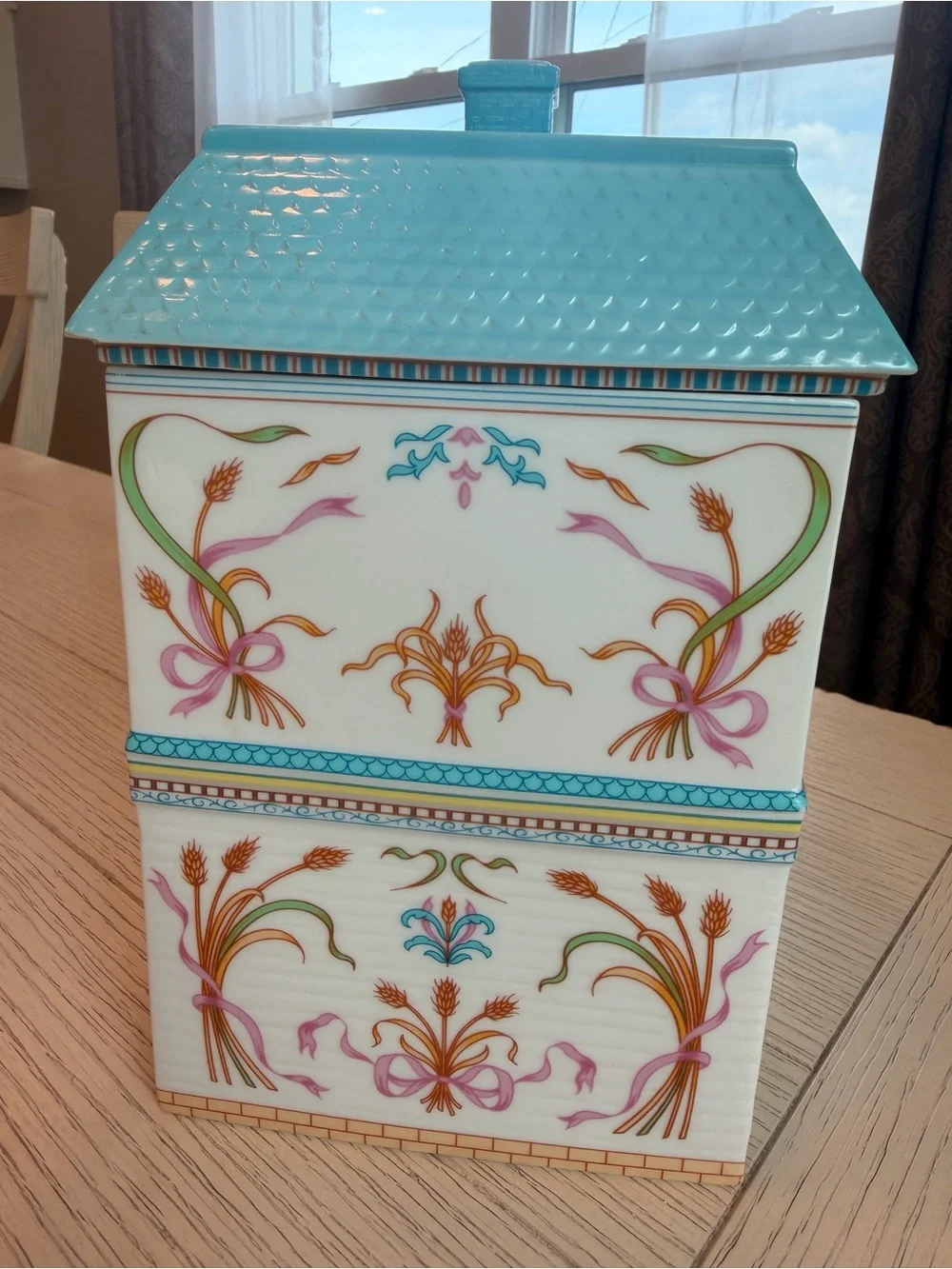 Lenox Village Flour Canister